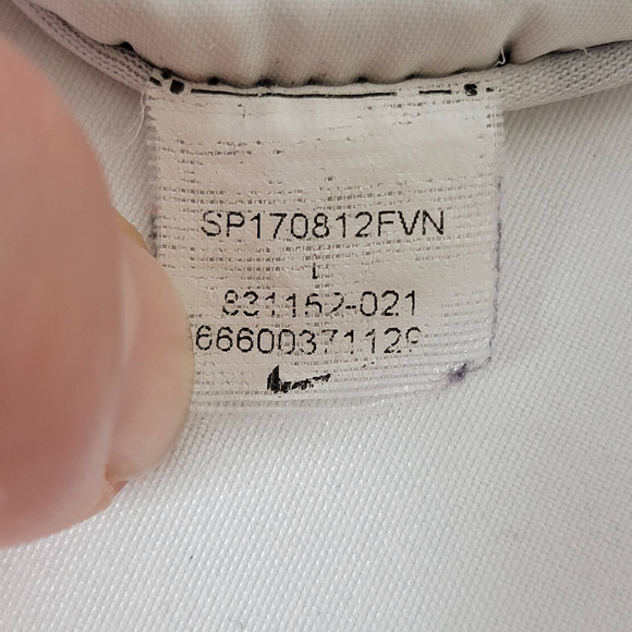 Boy's Nike Dri-Fit Active Shorts Gray White Tiger Print Size Large Mesh Sides - Picture 5 of 9